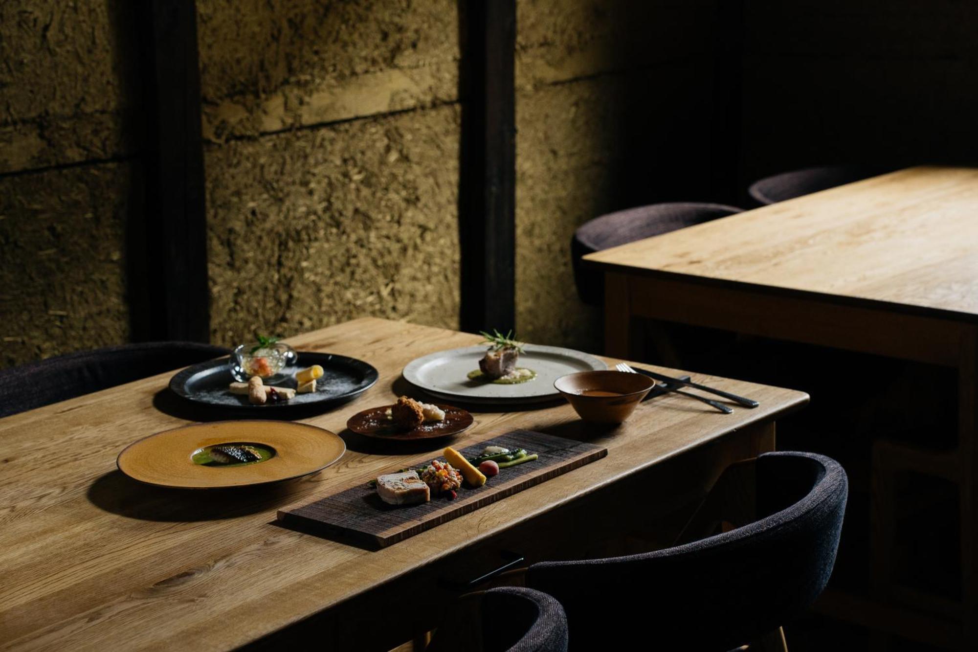 ホテル Bed And Craft 南砺市 エクステリア 写真
